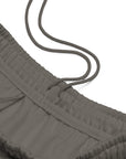 Men's premium heavyweight sweatpants in graphite, front view.