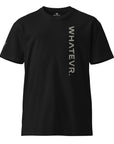 Men's premium t-shirt in black, front view