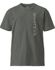 Men's premium t-shirt in gray, front view