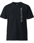 Men's premium t-shirt in dark blue, front view
