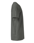 Men's premium t-shirt in gray, side view