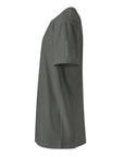 Men's premium t-shirt in gray, side view