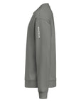Women's premium sweatshirt in gray, side view