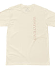 Women's premium t-shirt in beige, front view