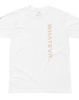 Women's premium t-shirt in white, front view