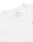Women's premium t-shirt in white, front view