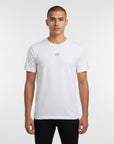 Men's premium t-shirt in white, front view