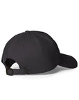 Unisex Classic baseball cap in gray with WHATEVR logo, back view