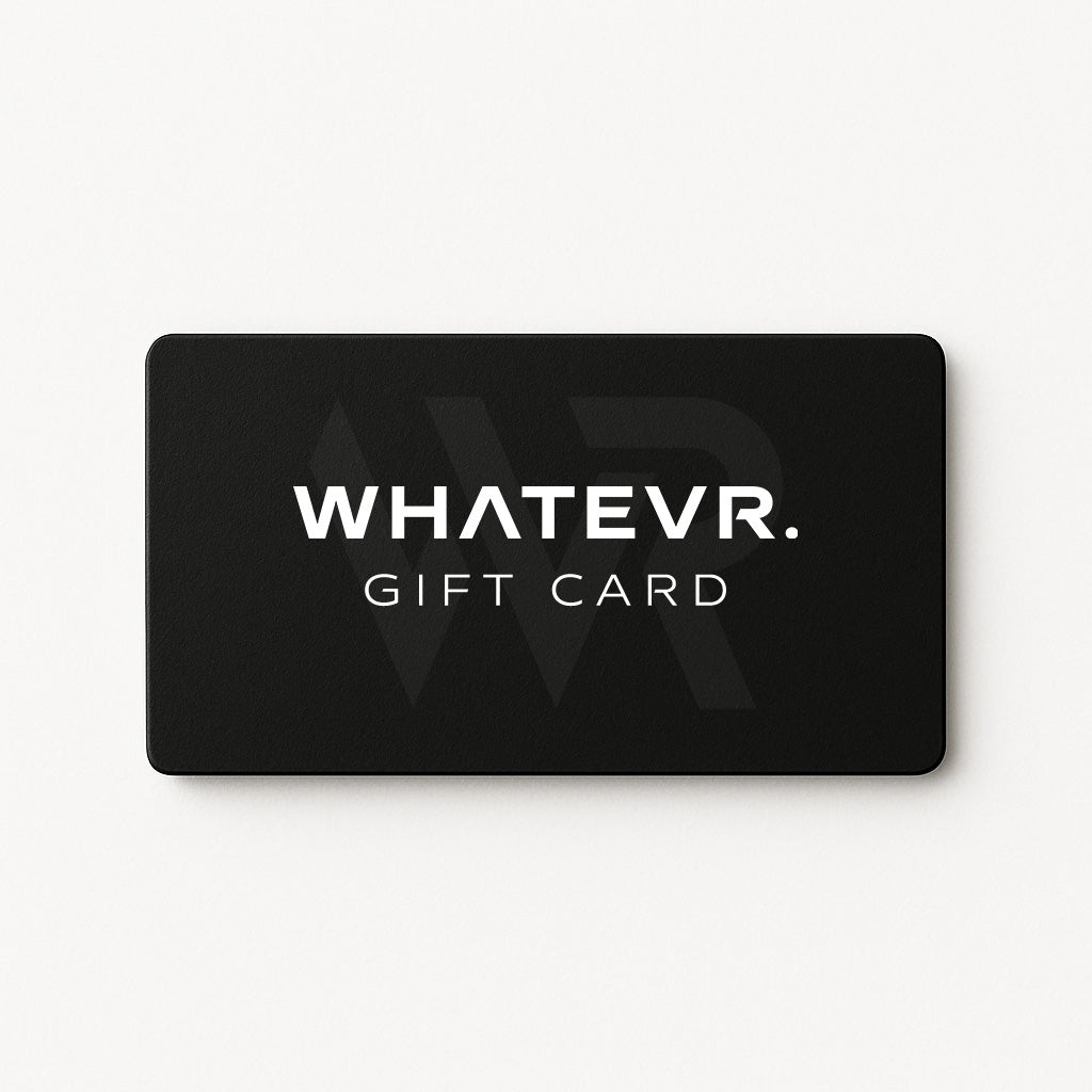 WHATEVR gift card