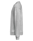 Women's premium sweatshirt in light gray, side view