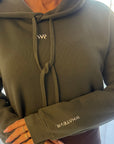 Signature Cropped Hoodie - Edge