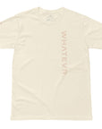 Women's premium t-shirt in beige, front view